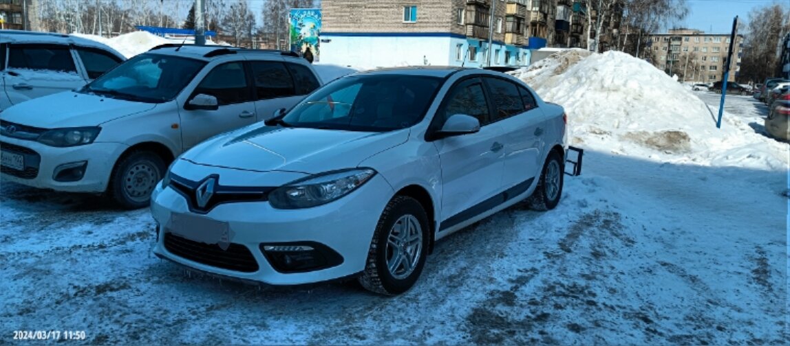 Renault Fluence - 2 от автора Алексей в Бортжурнале