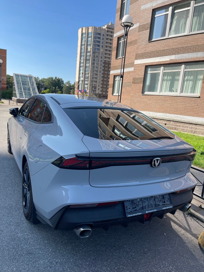 Changan UNI-V - 1 от автора Анна в Бортжурнале