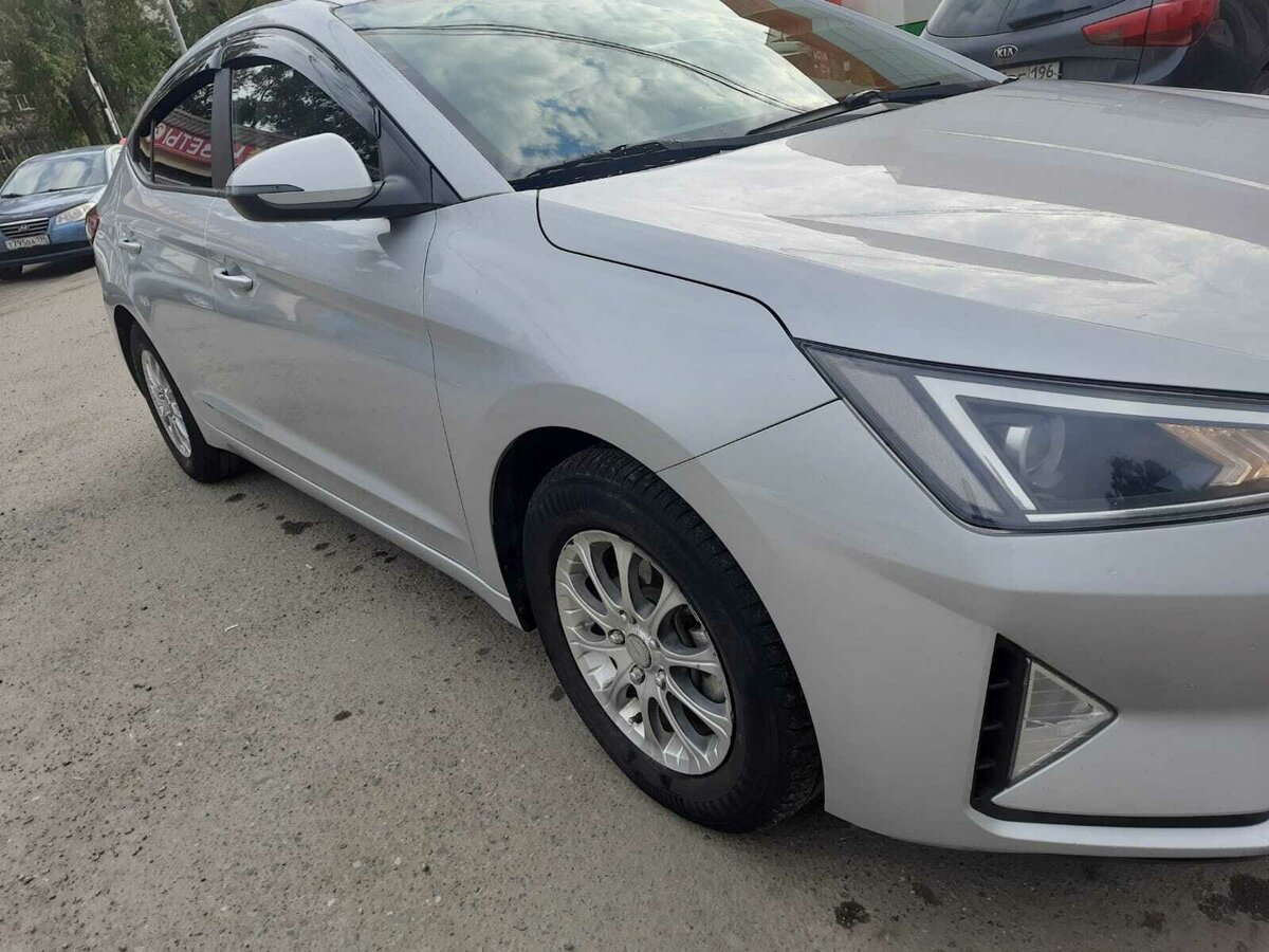 Hyundai Avante - 1 от автора Михаил в Бортжурнале