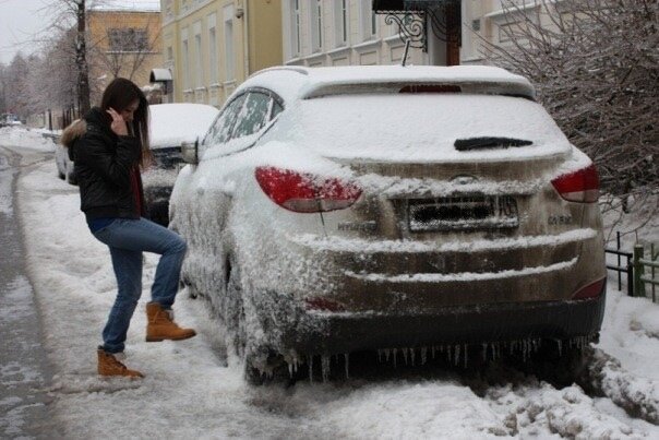 Hyundai ix55 - 2 от автора Мария в Бортжурнале
