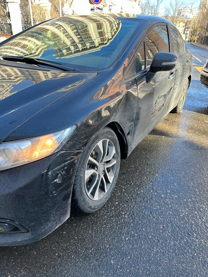 Honda Civic - 5 от автора Poezdnoe в Бортжурнале