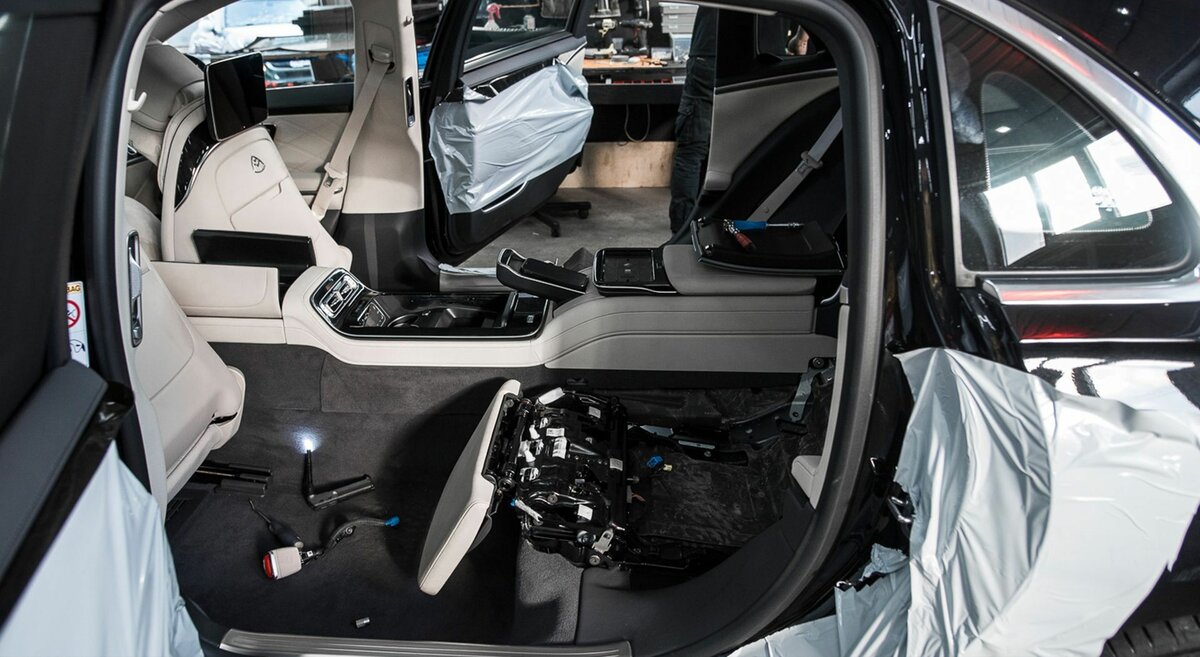 Mercedes-Benz Maybach S-Класс - 8 от автора just-tuning в Бортжурнале