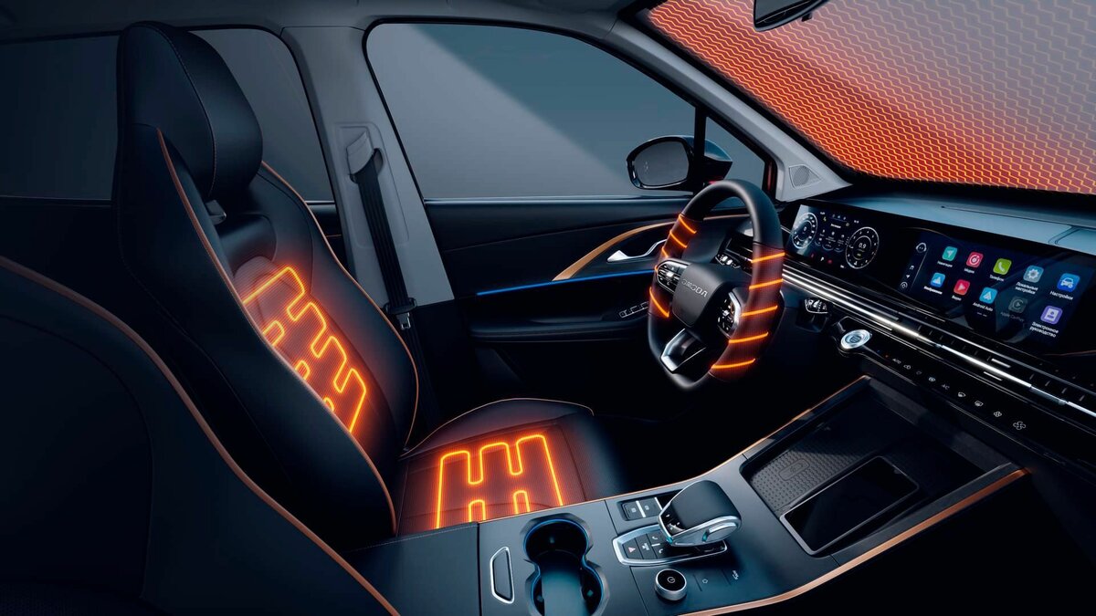 Omoda C5 - 1 от автора Omoda ДАКАР Невский в Бортжурнале