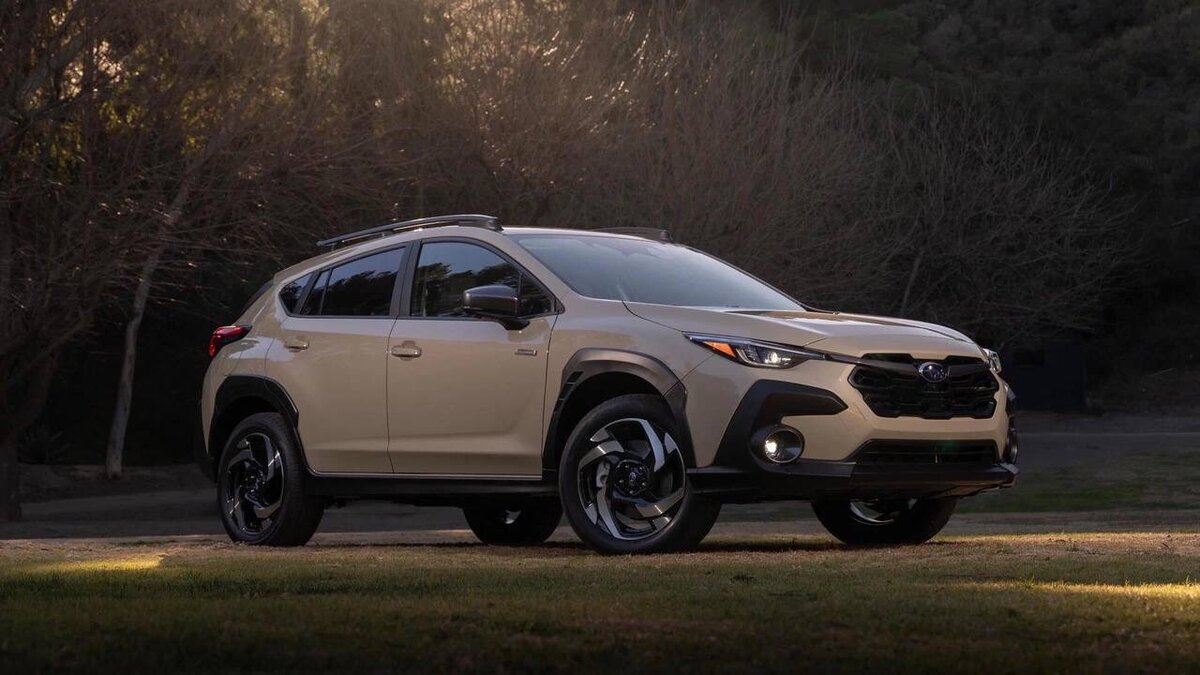 Subaru Crosstrek - 1 от автора Кирилл в Бортжурнале