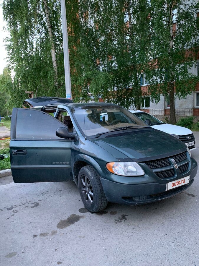 Dodge Caravan - 1 от автора Илья в Бортжурнале