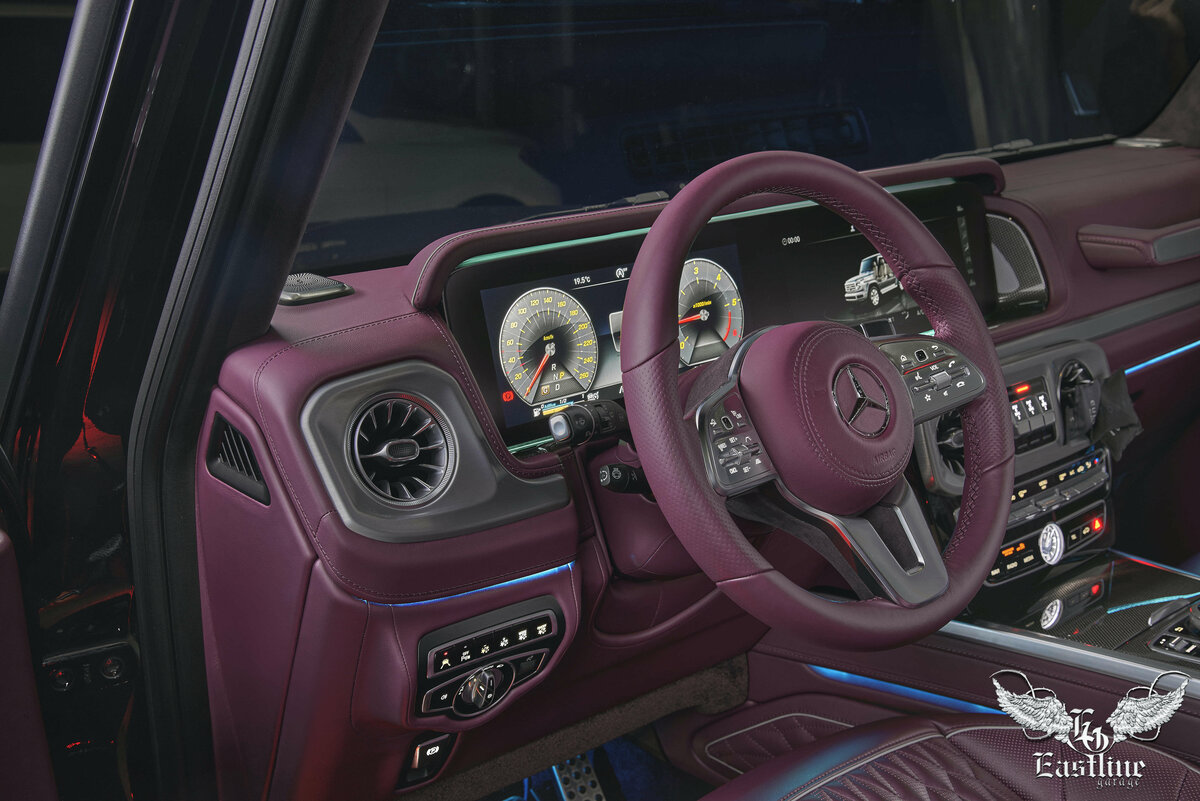 Mercedes-Benz G-Класс - 13 от автора eastline-garage в Бортжурнале