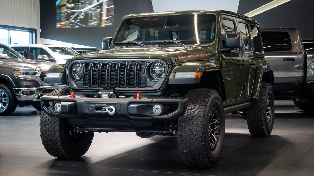Jeep Wrangler - 1 от автора Печенька в Бортжурнале