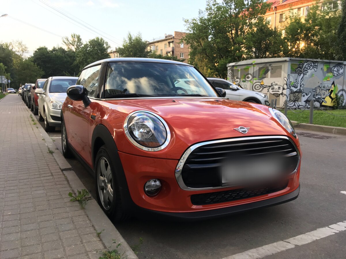 Mini Hatch - 2 от автора Leon в Бортжурнале