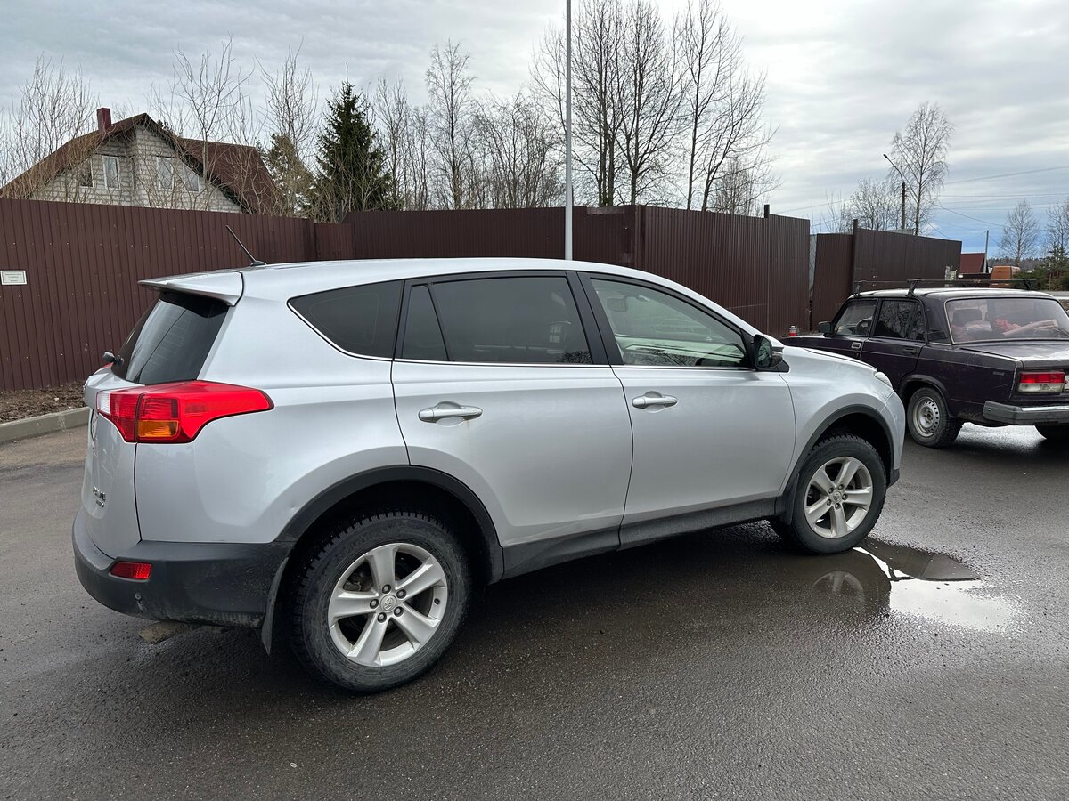 Toyota RAV4 - 1 от автора Олег в Бортжурнале