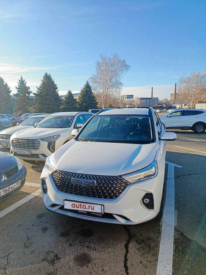 Haval M6 - 2 от автора Михаил в Бортжурнале