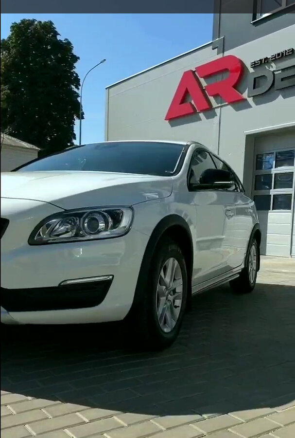 Volvo V60 Cross Country - 4 от автора Дмитрий в Бортжурнале