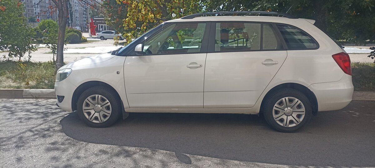 Skoda Fabia - 1 от автора Сергей в Бортжурнале