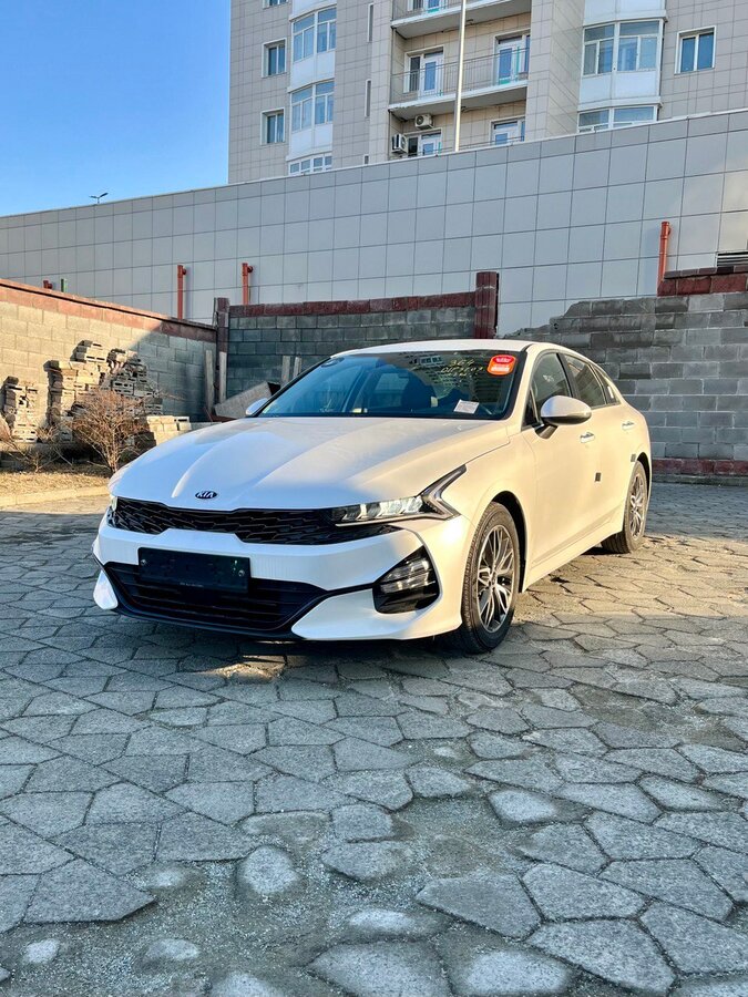 Kia K5 - 1 от автора Никита в Бортжурнале