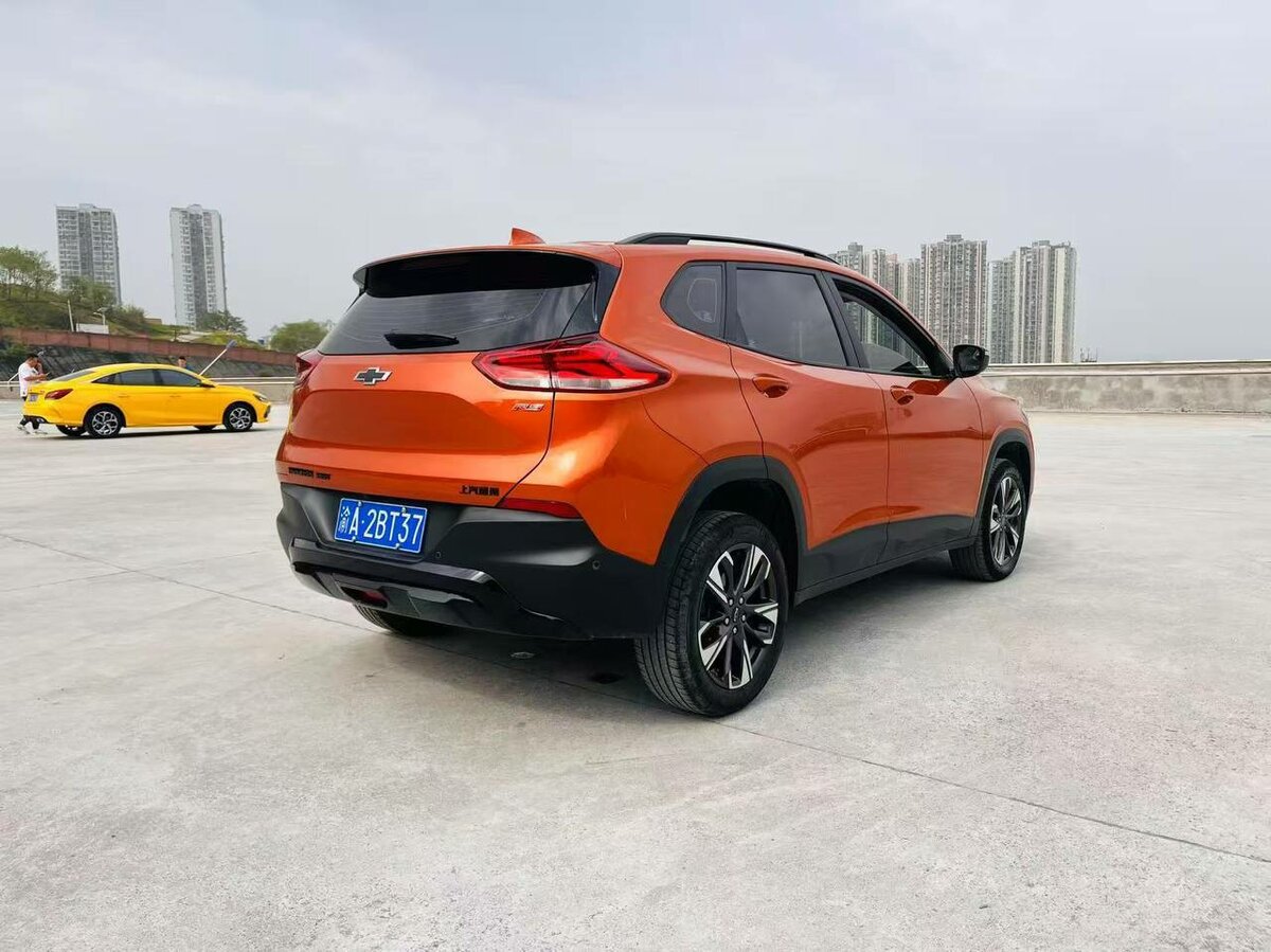 Chevrolet Tracker - 4 от автора Дмитрий в Бортжурнале