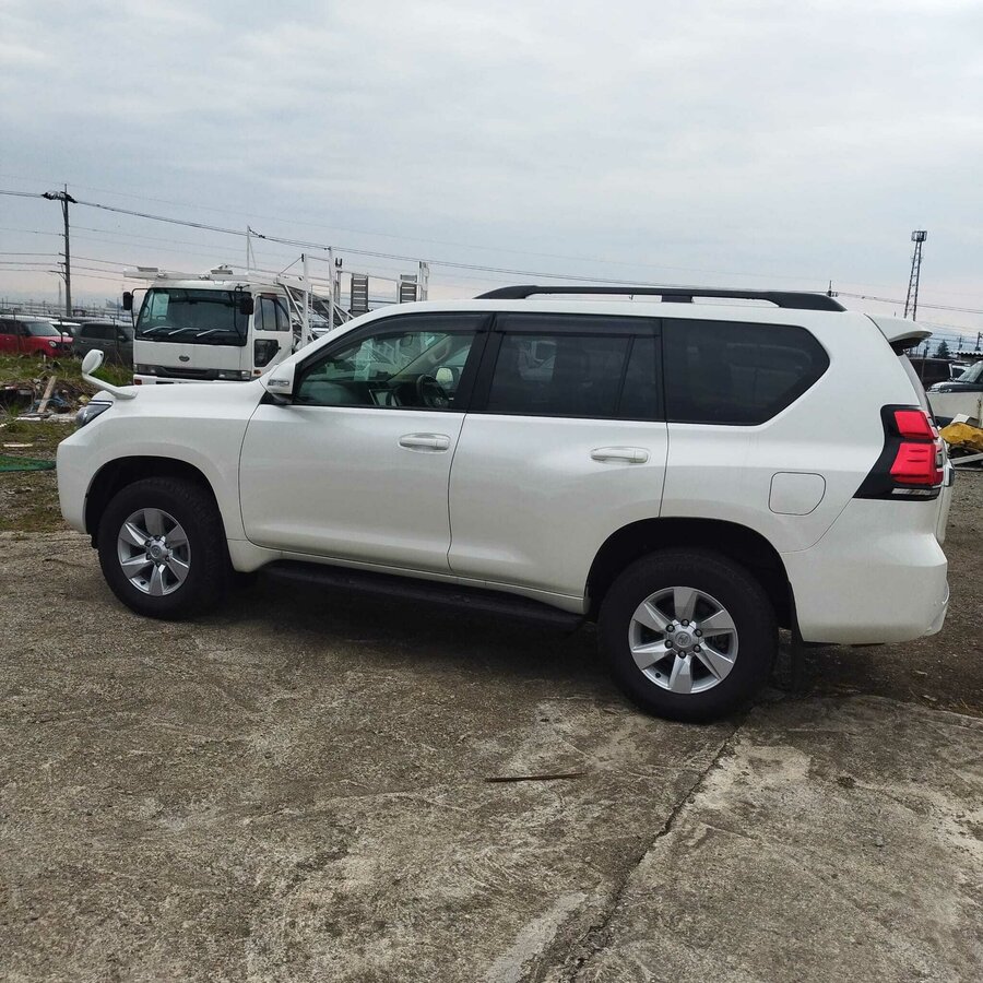 Toyota Land Cruiser Prado - 5 от автора VVMOTO в Бортжурнале