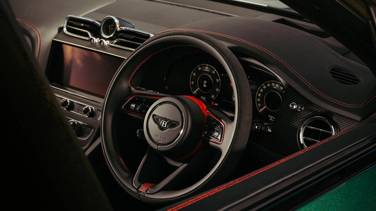 Bentley Bentayga - 5 от автора WeOne в Бортжурнале
