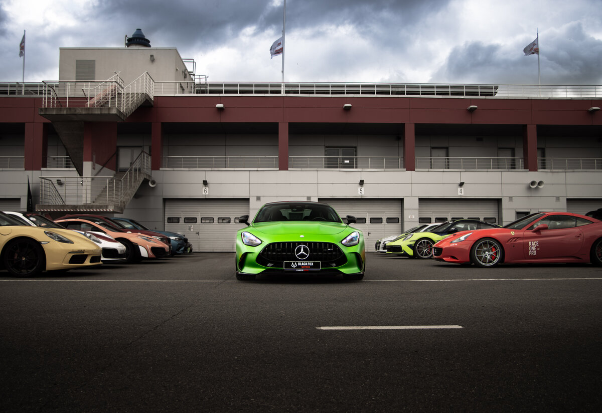 Mercedes-Benz AMG GT - 13 от автора BlackFox Motors в Бортжурнале