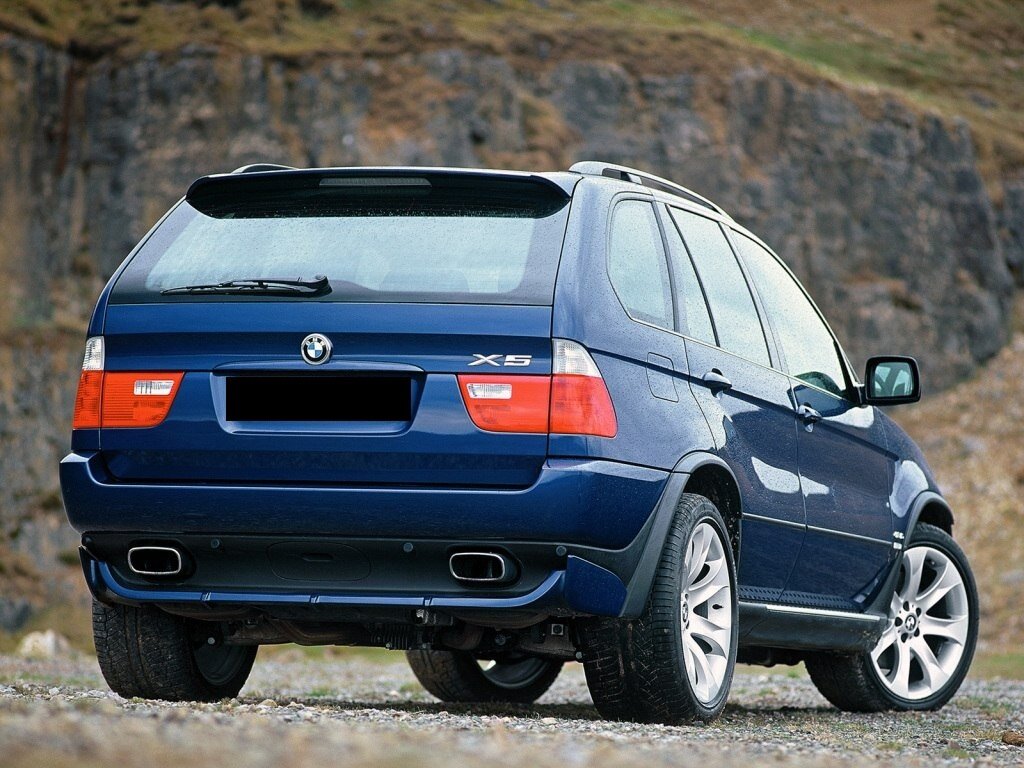 BMW X5 - 2 от автора Дональд Иванович Трамп в Бортжурнале