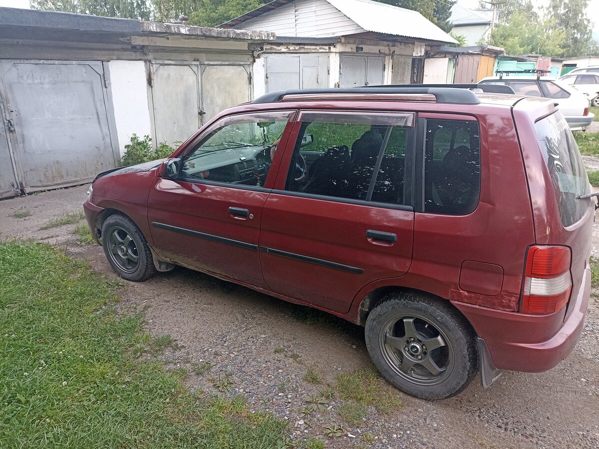 Mazda Demio - 1 от автора Евгения в Бортжурнале