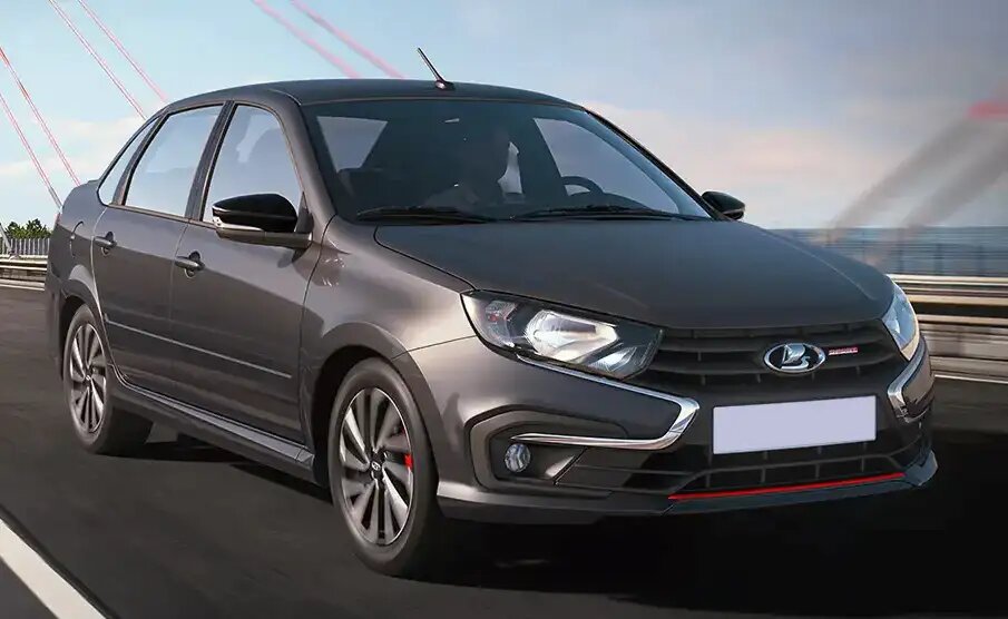 Lada (ВАЗ) Granta - 1 от автора MISHA_75 в Бортжурнале