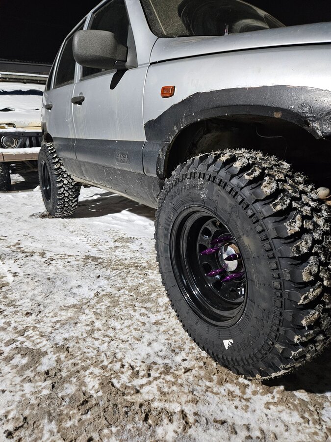 Chevrolet Niva - 3 от автора Auto_43_rus в Бортжурнале