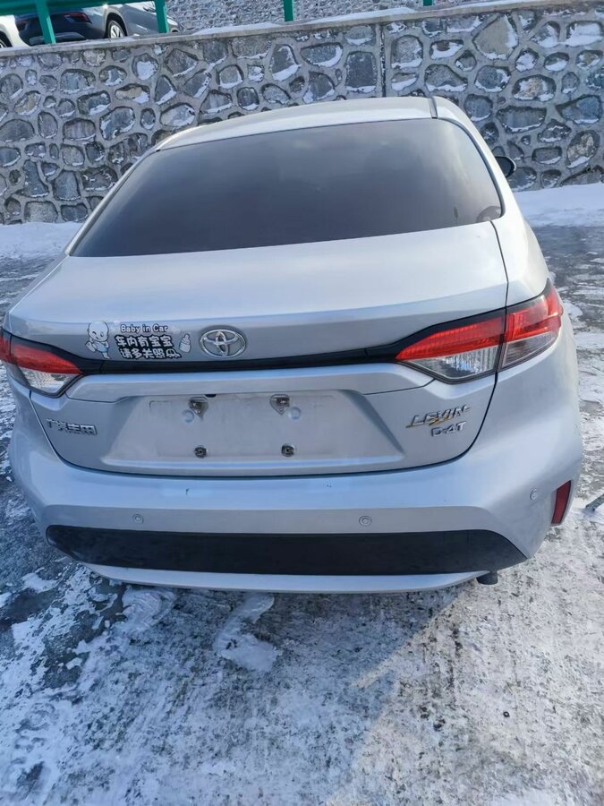 Toyota Levin - 7 от автора Оранжевый грузовик в Бортжурнале