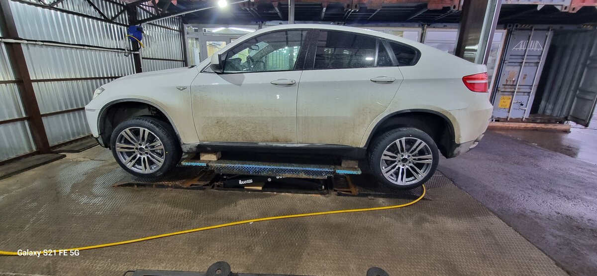 BMW X6 - 5 от автора засименко роман васильевич в Бортжурнале