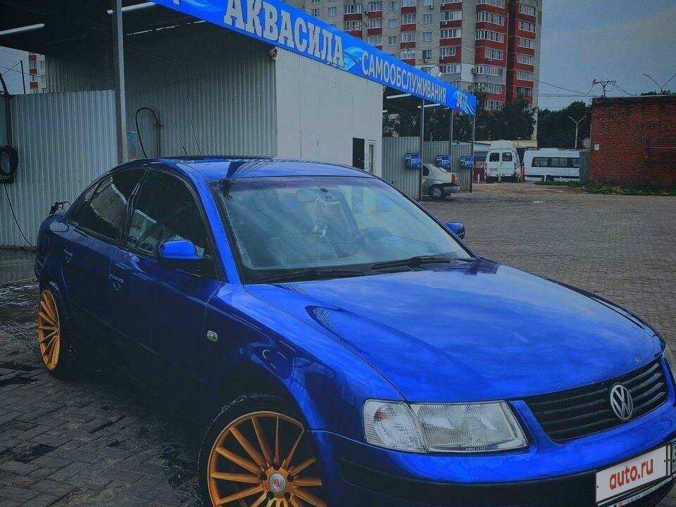 Volkswagen Passat - 1 от автора Данил в Бортжурнале