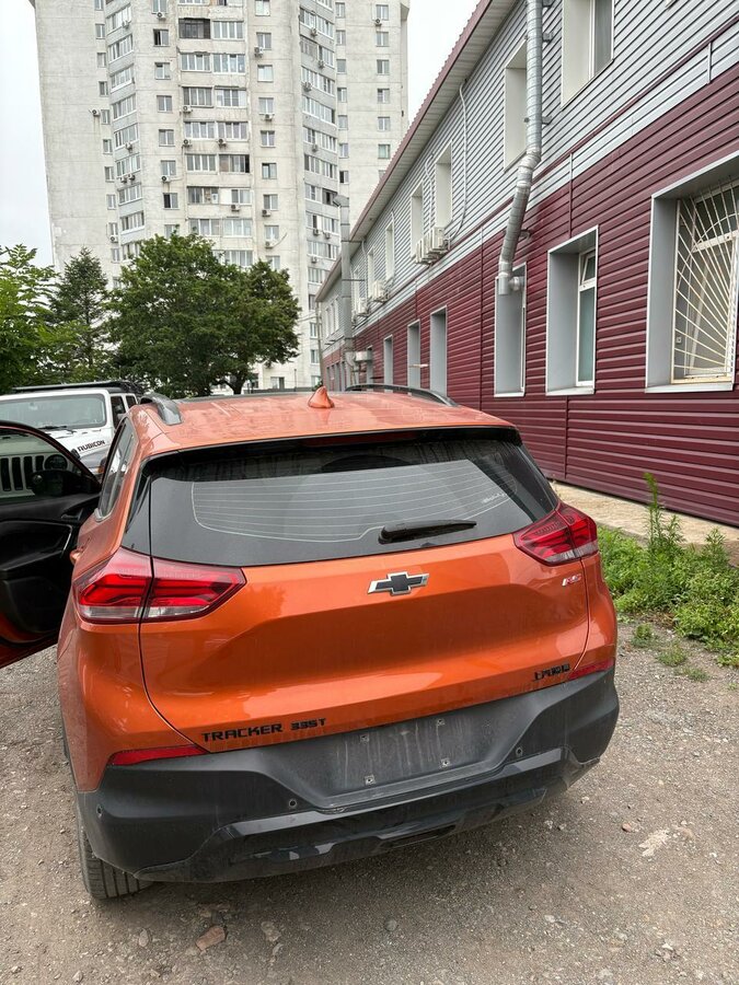Chevrolet Tracker - 2 от автора Дмитрий в Бортжурнале