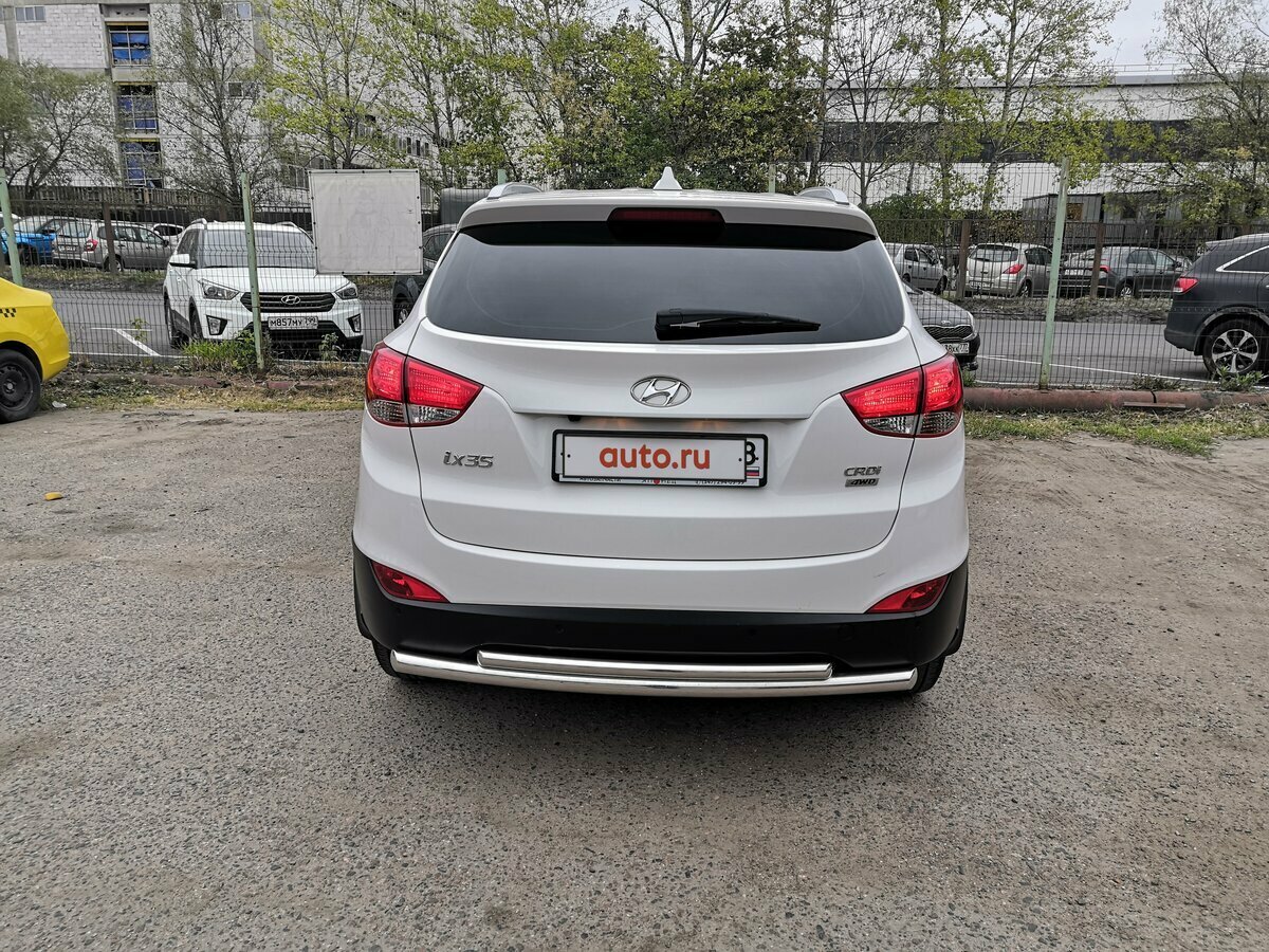 Hyundai ix35 - 2 от автора Олег в Бортжурнале