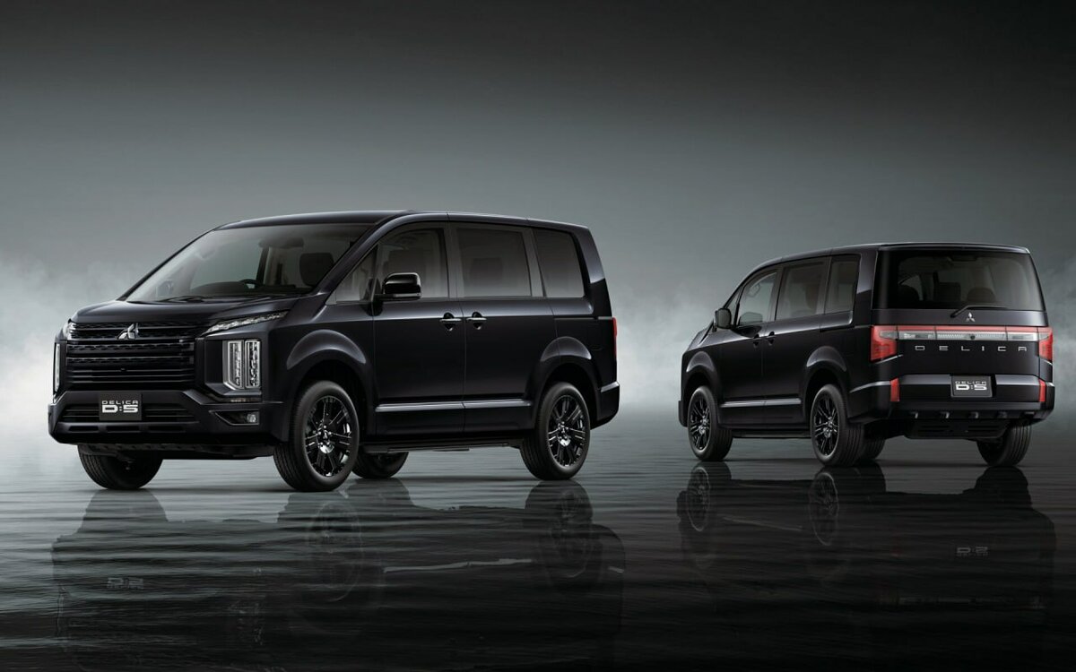 Mitsubishi Delica D:5 - 1 от автора AVG Motors в Бортжурнале
