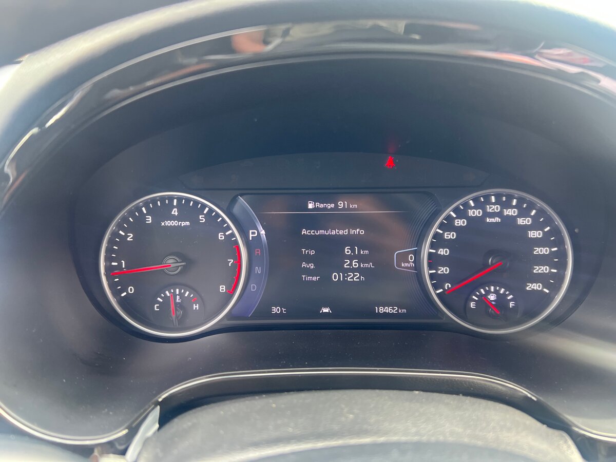 Kia Seltos - 8 от автора RTS_AUTO в Бортжурнале