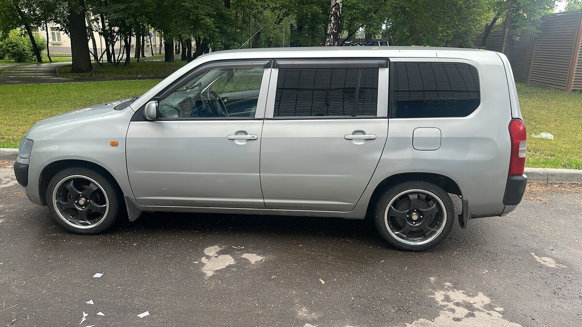 Toyota Probox - 1 от автора Артём Хисамов в Бортжурнале