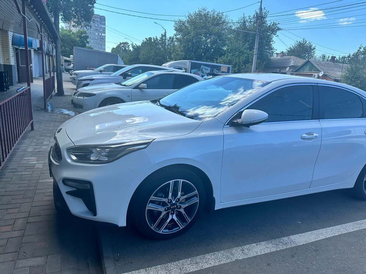Kia Cerato - 2 от автора Павел в Бортжурнале