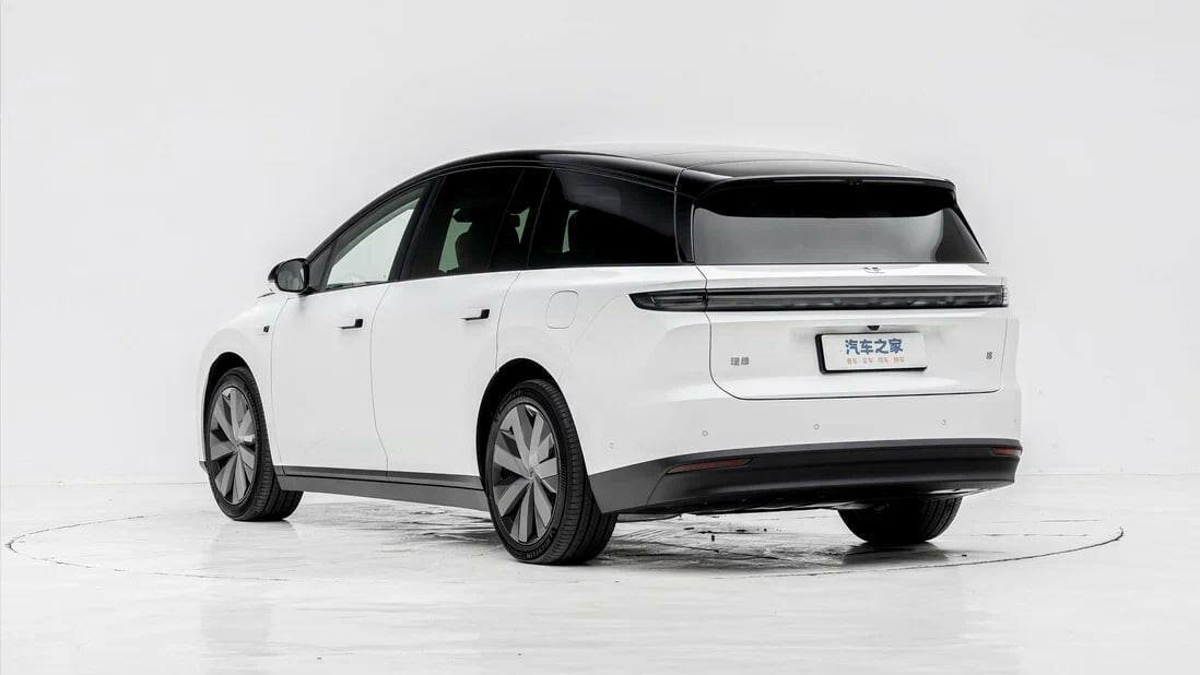 Lixiang i8 - 2 от автора WATT AUTO в Бортжурнале