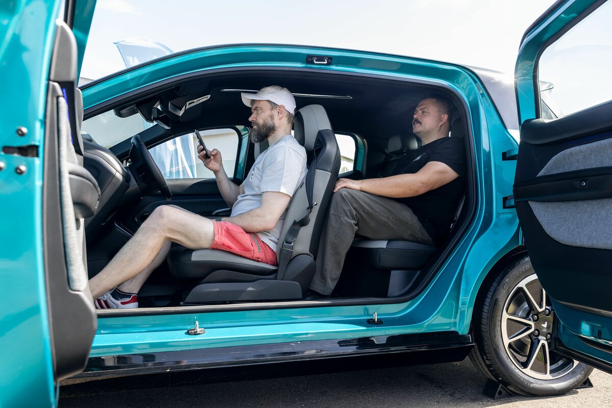 Атом 01 - 4 от автора Журнал Авто.ру в Бортжурнале