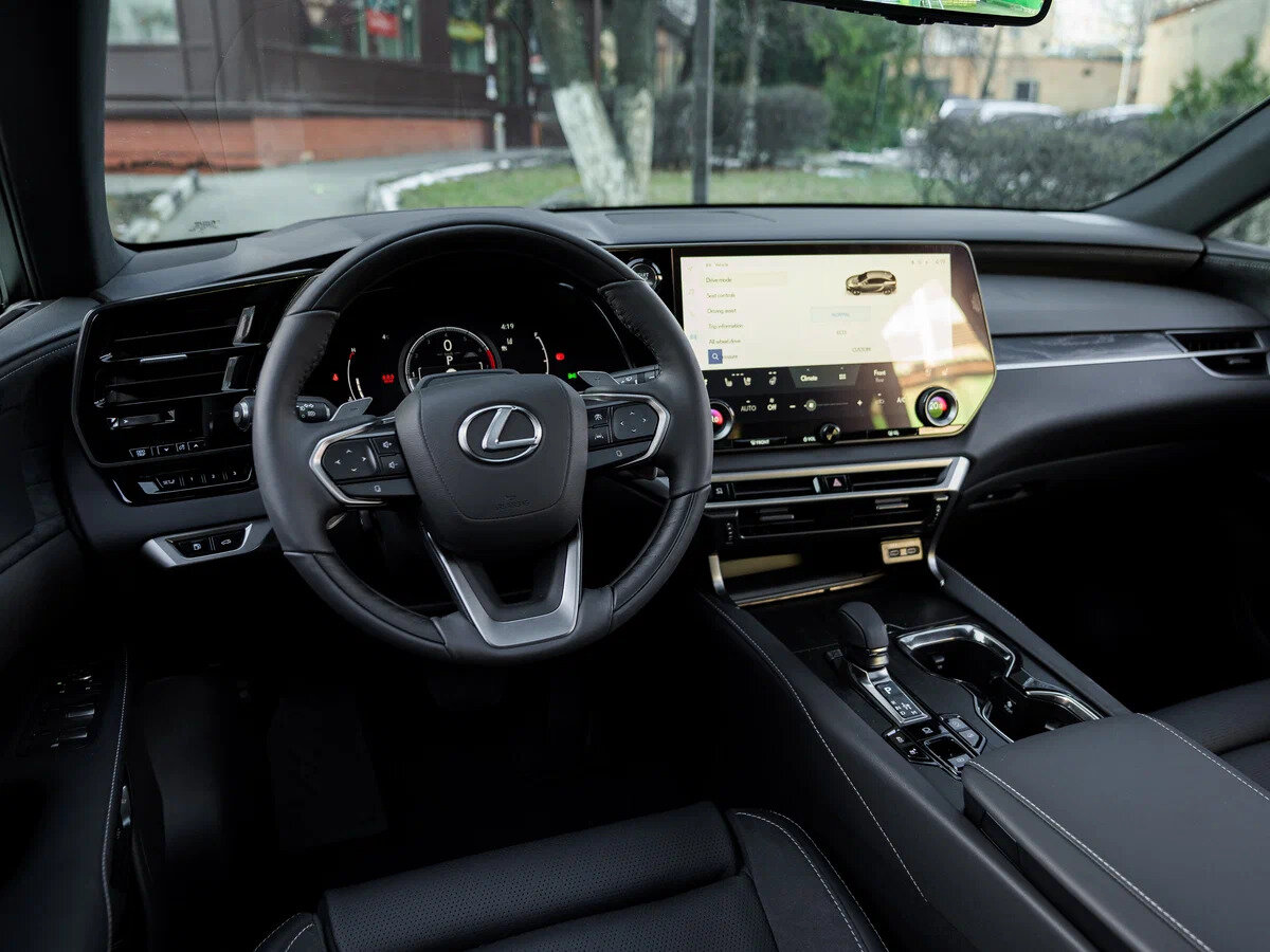 Lexus RX - 7 от автора WeOne в Бортжурнале