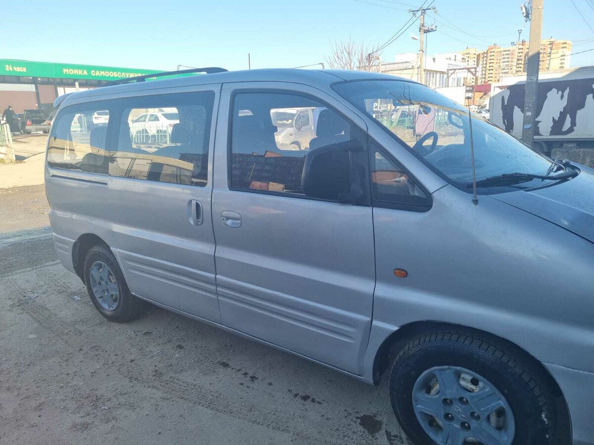 Hyundai Starex - 1 от автора Владимир в Бортжурнале