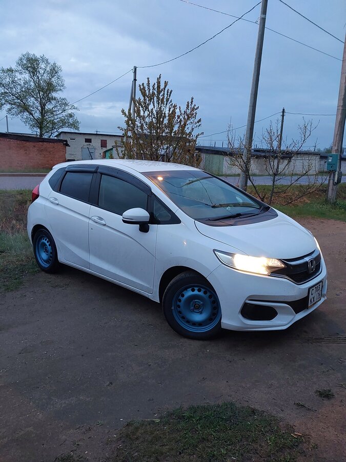 Honda Fit - 2 от автора Владимир Быков в Бортжурнале