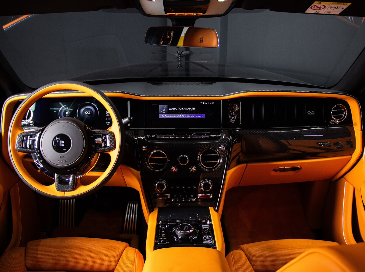 Rolls-Royce Cullinan - 26 от автора BlackFox Motors в Бортжурнале