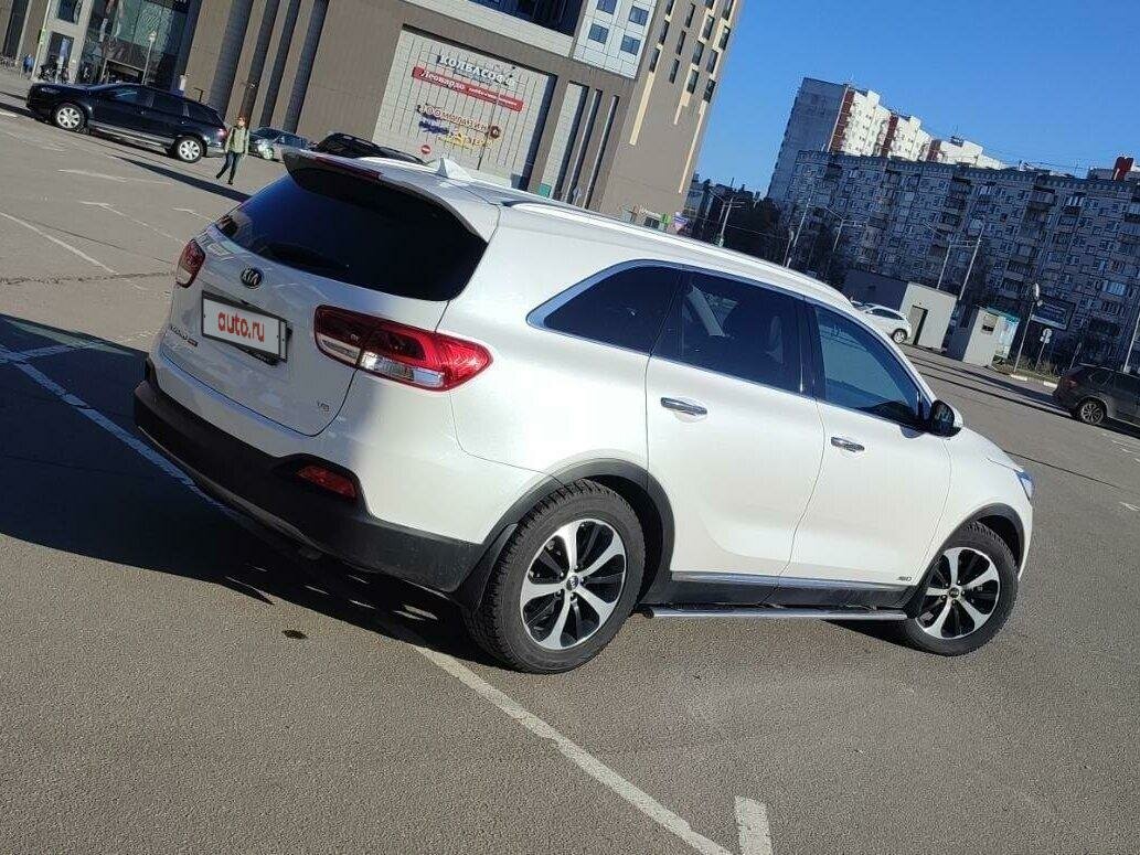 Kia Sorento - 3 от автора Сергей в Бортжурнале