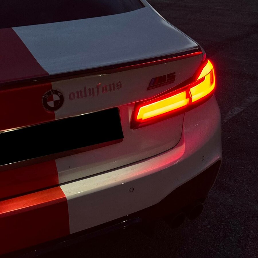 BMW M5 - 5 от автора Азамат в Бортжурнале