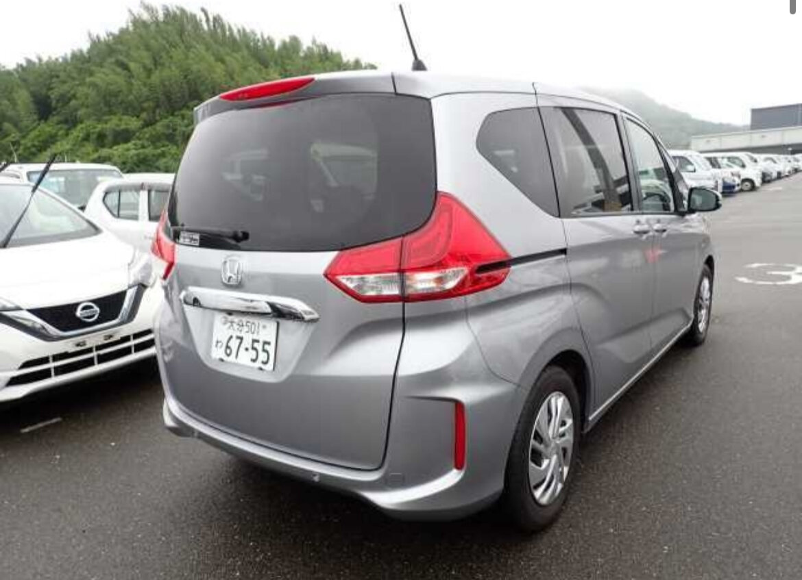Honda Freed - 2 от автора ЯпонаМать - Автомобили из Китая, Японии и Кореи в Бортжурнале