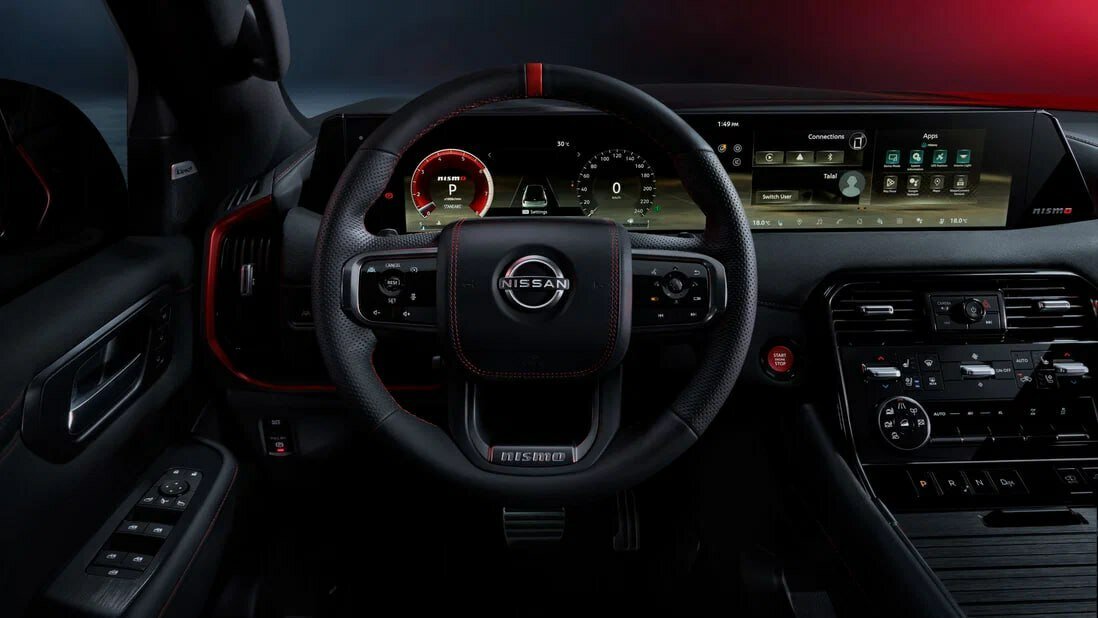 Nissan Patrol - 4 от автора WeOne в Бортжурнале