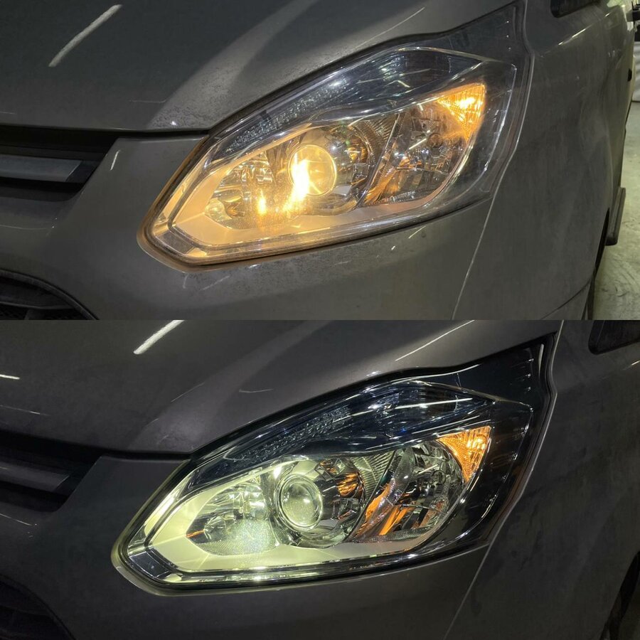 Ford Tourneo Custom - 7 от автора NFS TUNING в Бортжурнале