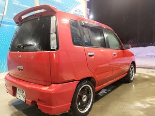 Nissan Cube - 1 от автора Дмитрий в Бортжурнале