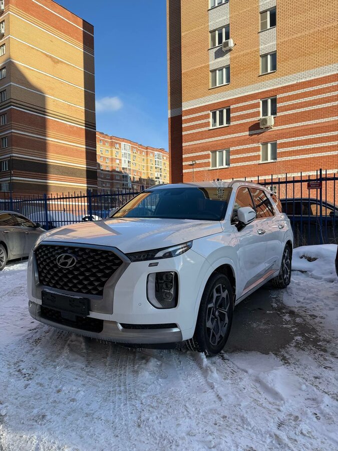 Hyundai Palisade - 1 от автора Компания АВТОСПЕЦ в Бортжурнале