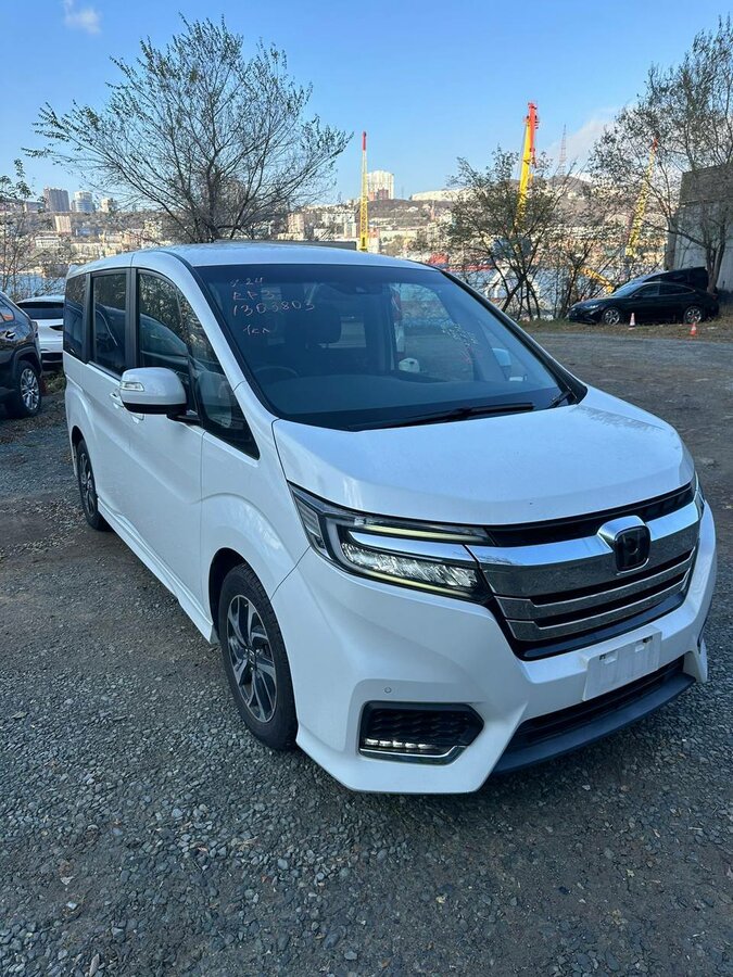 Honda Stepwgn - 1 от автора Максим ZIPCAR в Бортжурнале