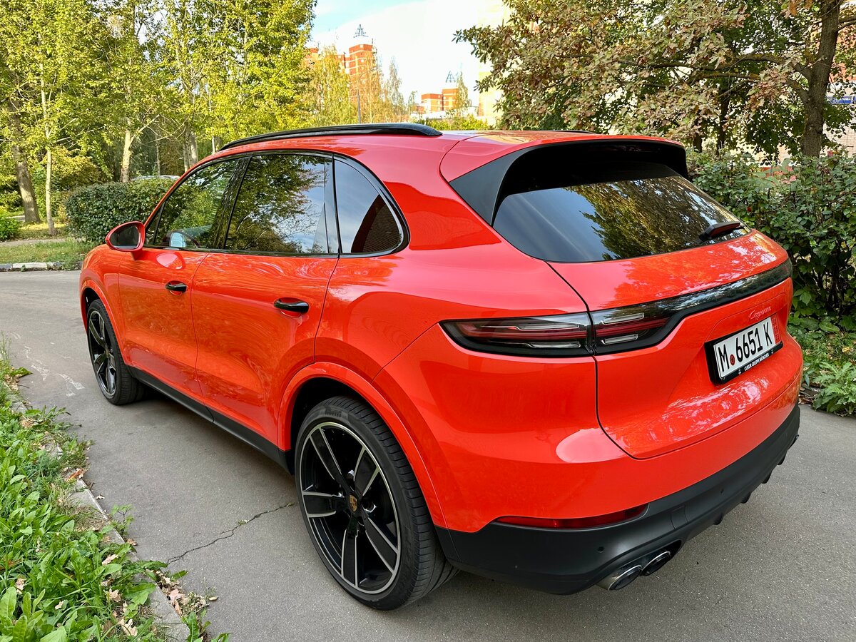 Porsche Cayenne - 7 от автора auto_fan77 в Бортжурнале
