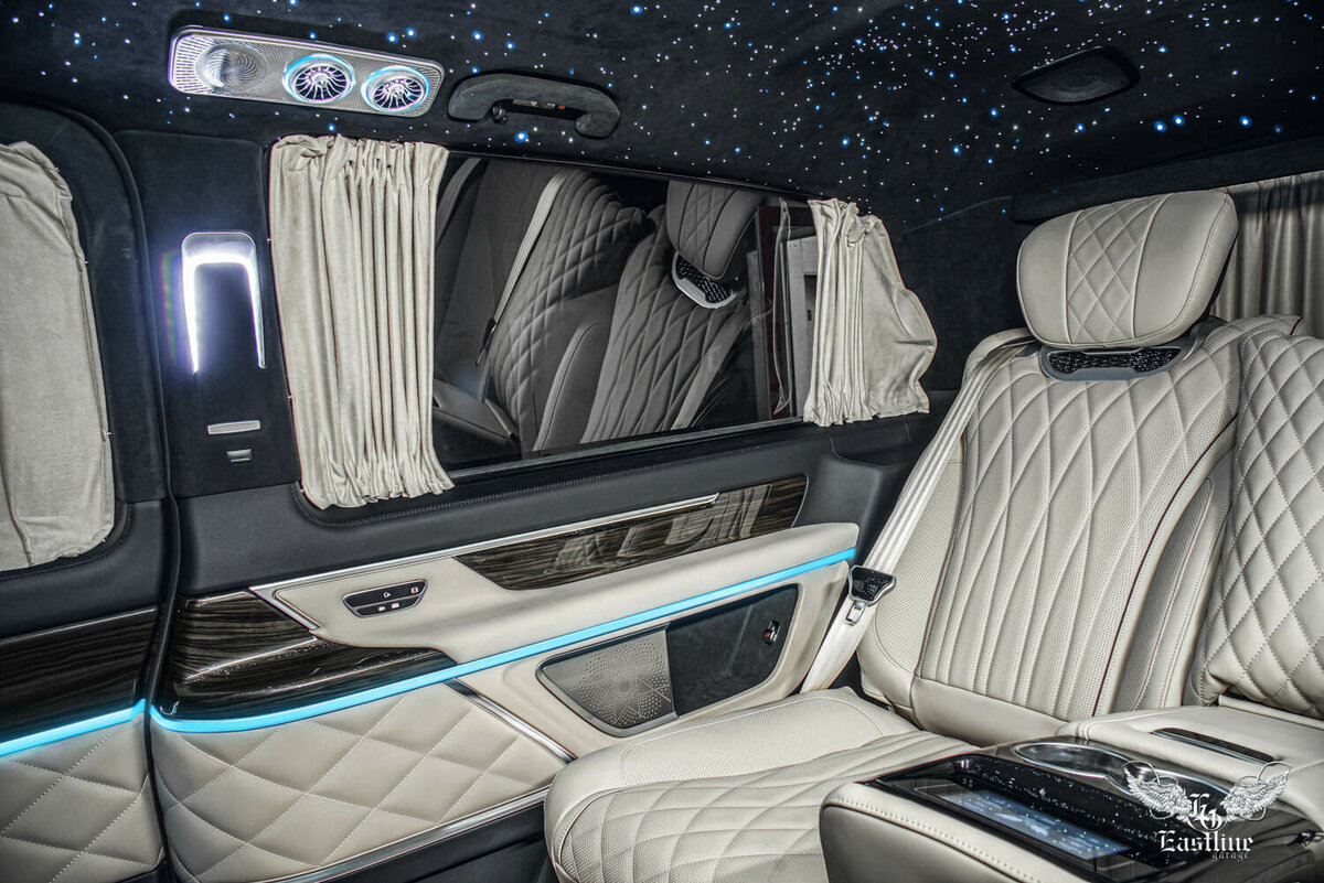 Mercedes-Benz V-Класс - 5 от автора eastline-garage в Бортжурнале